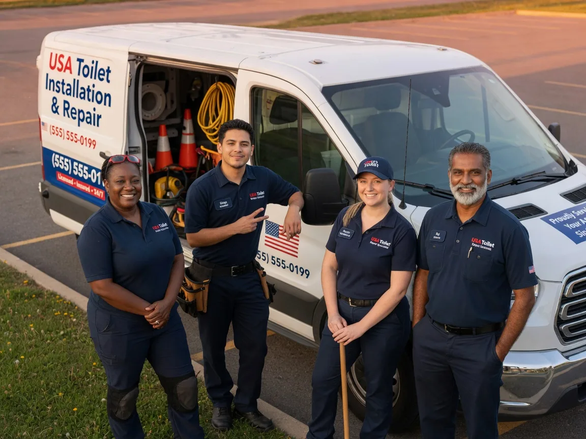 Toilet Installation company in Elyria, OH
