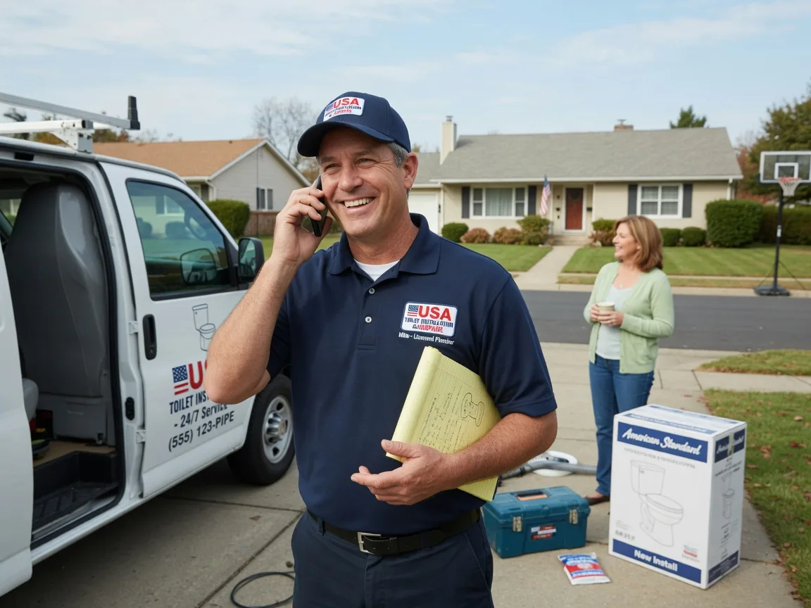 Toilet Installation Elyria, OH FAQs